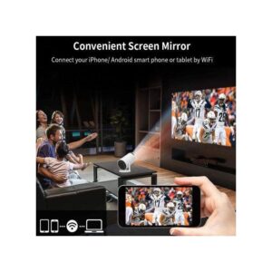 HY300 Smart Mini Projector - Image 4