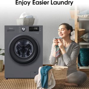 Hisense Front Loader Washing Machines (6kg–12kg) - Image 4