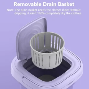 Portable Mini Washing Machine - Image 4