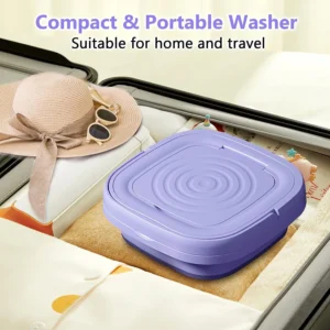Portable Mini Washing Machine - Image 6