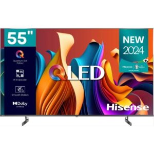 Hisense 55Q6N 55-Inch QLED 4K Smart TV (2024) - Image 3