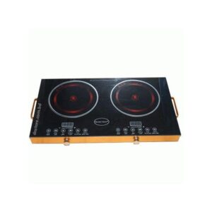 Silver Crest Double Electric Ceramic Stove - Image 3