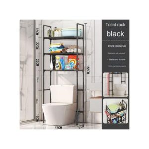 Generic Space-Saving Toilet Rack - Image 4