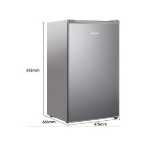 Hisense 120L Single Door Refrigerator - Image 3