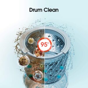 Hisense DH3S902BT 9kg Heat Pump Dryer - Image 5