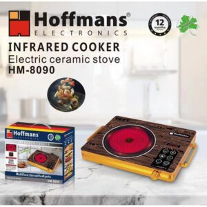 Hoffman HM-8090 Infrared Electric Cooker - Image 3