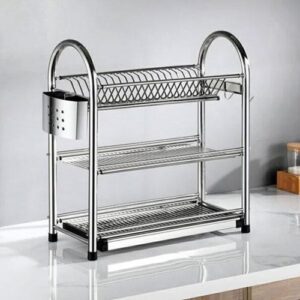 Three-tier kitchen rack - Image 3