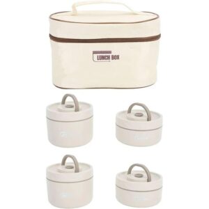 4-Compartment Leakproof Lunch Box - Image 4