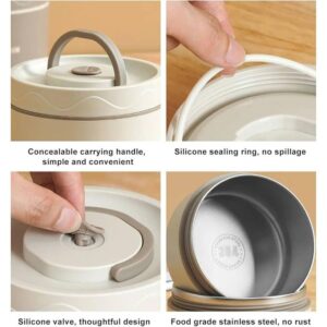 4-Compartment Leakproof Lunch Box - Image 2
