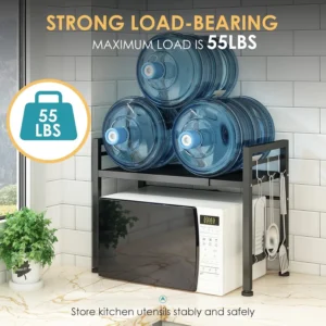 Microwave Oven Storage Rack - Image 3
