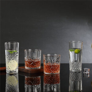 DELISOGA Glass Tumblers – DSKB028-3 (330ml) - Image 3