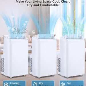 12,000 BTU portable air conditioner - Image 3