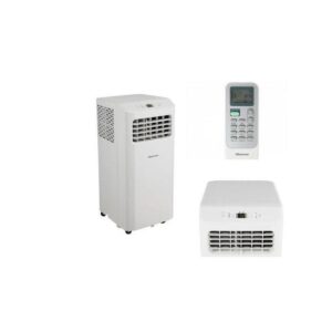 Hisense 9000 BTU Portable Air Conditioner - Image 3